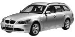 BMW E61 P1E37 Fault Code