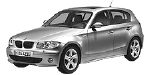 BMW E87 P1E37 Fault Code